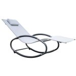 Bain de soleil � bascule
