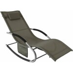 Sobuy - chaise longue transat pliable jardin aluminium ? bain de soleil ergonomique à bascule relax ? ... Sobuy - chaise longue transat pliable jardin aluminium ? bain de soleil ergonomique à bascule relax ? ...