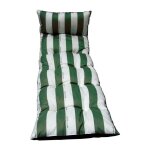 Jardin prive - bain de soleil flocons cancale jp - 180 x 56 x 10 cm - vert Jardin prive - bain de soleil flocons cancale jp - 180 x 56 x 10 cm - vert