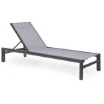 Bain de soleil � roulettes anthracite skipper bizzotto