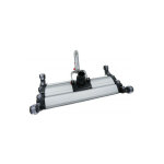 Jardiboutique - balai aspirateur 45 cm articulée pour fond de piscine couleur alu - premium Jardiboutique - balai aspirateur 45 cm articulée pour fond de piscine couleur alu - premium
