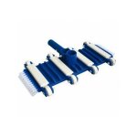 Nmp - balai aspirateur manuel 8 roues + brosses lat�rales bflex