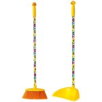 Balai avec manche + ramasse - d�chets ducks enfant