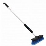 Balai brosse de lavage nettoyage telescopique de 1. 02 à 1. 725 mètres Balai brosse de lavage nettoyage telescopique de 1. 02 à 1. 725 mètres