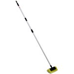 Gt market - balai brosse de lavage télescopique avec raccord tuyau - longueur 2. 50 mètres Gt market - balai brosse de lavage télescopique avec raccord tuyau - longueur 2. 50 mètres