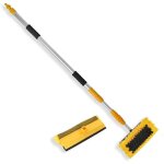 Balai brosse de lavage, 3 m - multifonction tlescopique - panneau solaire, voiture, fentre, carrelage ...
