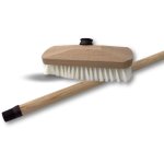 Kibros - balai brosse lave - pont synthtique - monture bois - douille vissante plastique - quantit ...