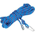 Balai de chemine en polypropylne x m  6 mm avec collier et filetage (10 m) - kotarbau