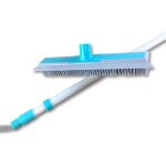 Kibros - balai de coiffeur raclette int�gr�e sols secs et mouill�s - a l'unit� - balai de coiffeur