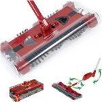 Balai lectrique  manche rotatif et pivotant aspirateur sans fil