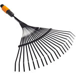 Balai � feuilles 20 dents quikfit? t�te en acier