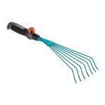 Balai � fleurs combisystem. dents rondes. poign�e ergonomique amovible. largeur 12 cm (8917 - 20) - gardena ...