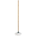 Balai � franges manche bambou - 5five