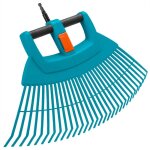 Balai à gazon 2 en 1 xxl combisystem (3107 - 20). - gardena Balai à gazon 2 en 1 xxl combisystem (3107 - 20). - gardena