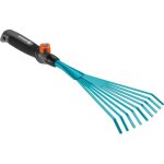 Balai  gazon combisystem. dents plates. poigne ergonomique amovible. largeur : 12 cm (8919 - 20) - ...