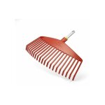 Balai a gazon 20 dents plates 42 cm outils wolf multi - star - uim