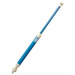 Balai aspirateur aquaquick spa petite piscine manuel bleu