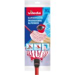 Balai microfibre et balai lectrique vileda supermocio