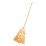 Balai paille 95cm, nature