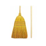 Balai paille de riz 5 fils poire roulee