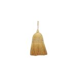 Brosserie thomas - balai paille de sorgho ext�rieur 5 fils manche bois