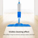 Balai plat  vadrouille rotative  360  fei yu