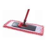 Balai plat vileda pour poils et fourrures pet pro 49 cm