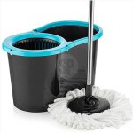 Balai serpillère rotatif avec seau 14l 14l Balai serpillère rotatif avec seau 14l 14l
