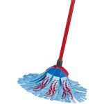 Vileda ? serpilli�re 3action velours xl ? nettoyage en profondeur ? t�te ovale pour acc�s facile ? compatible ...