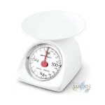 Suinga - balance de cuisine precision orbegozo, 10g - 2kg. surface en plastique lisse