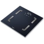 Beurer - balance d'analyse corporelle bf 880 wifi plage de pese (max. )=180 kg noir