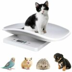 Balance �lectronique pour animaux de compagnie, petit balance num�rique, 10kg / 1g �cran lcd balance ...