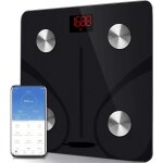 Balance pese personne, balance connect�e p�se personne imp�dancem�tre, balance impedancemetre avec 13 ...