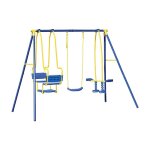Garden - balancelle enfant 5 places 270x155x195h Garden - balancelle enfant 5 places 270x155x195h