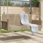 Balancelle beige 119x56x48 cm rsine tresse