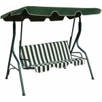 Balancelle de jardin sur pied pour 3 personnes avec toit impermabilisant idal pour jardin terrasse ...