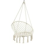 Balancelle macram� terre inconnue 120x80 cm