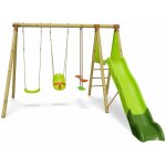 Balanoire en bois 2, 30 m topwood olvi - 6 enfants