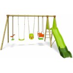 Balanoire en bois 2, 30 m topwood xolti - 8 enfants