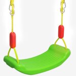 Balancoire enfant exterieur jouet hauteur r�glable accessoire assise balancoire enfant jeu jardin maximum ...