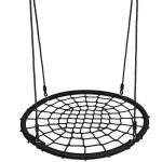 Balan�oire nid d'oiseau ronde pour enfants et adultes �100cm pour enfant, charge 200 kg