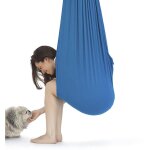 Balan�oire sensorielle th�rapeutique pour enfants et adultes, 100x280cm, avec support mural