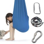 Lablanc - balanoire sensorielle thrapeutique pour enfants et adultes, lac bleu, 100280cm