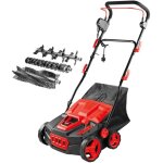 Balayeuse, a�rateur, scarificateur �lectrique valex  twister 1800  largeur de travail 38 cm 1800 w