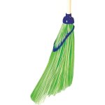 Balayeuse balai en polypropylne pour boueurs sans manche - salone