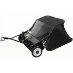 Balayeuse tracte avec ramassage pour tracteur de pelouse de 97 cm capacit 340 litres