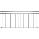 Melko - balcon en acier inoxydable balcon français 90x184 cm rambarde de terrasse v2a rambarde de fenêtre ... Melko - balcon en acier inoxydable balcon français 90x184 cm rambarde de terrasse v2a rambarde de fenêtre ...