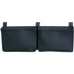 Balconnire 2 sacs noirs en feutre gotextile