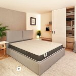 Baldiflex - matelas haut 20 cm orthop�dique medium rigide 100% made in italy power - 140x200 cm