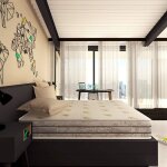 Baldiflex matelas mmoire de forme 27 cm duck premium avec revetement aloe vera 140x190 cm